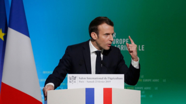 Emmanuel Macron appelle &agrave; "r&eacute;inventer" la PAC au salon de l ... - parismatch.com
