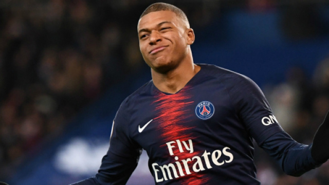 Kylian Mbapp&eacute; a inscrit un doubl&eacute; ce samedi contre N&icirc;mes