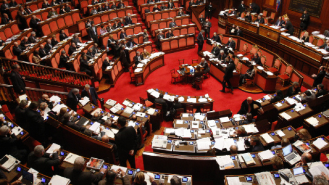 Il Senato vota il decreto pensioni e reddito di cittadinanza.