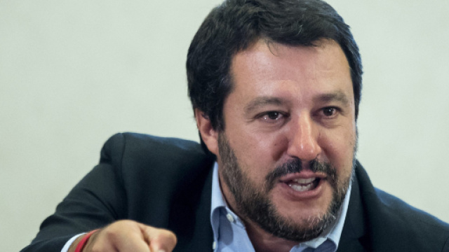 Matteo Salvini, protagonista del brano di Italo X