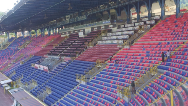 stadio di Bologna Bologna-Juventus