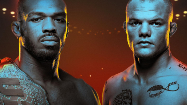 UFC 235: Jones vs Smith in diretta su DAZN