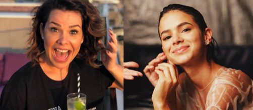 Bruna Maquezine e Fernanda Souza j&aacute; presentearam suas f&atilde;s (Reprodu&ccedil;&atilde;o Instagram)