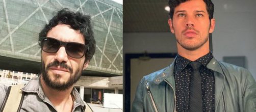 Caio Blat e Jos&eacute; Loreto ironizaram pol&ecirc;mica que rondou a Rede Globo nas &uacute;ltimas semanas. (Foto: Reprodu&ccedil;&atilde;o/Instagram)
