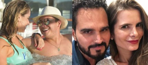 Luciano, Flavia, Safad&atilde;o e Thyane, casais de &iacute;dolos e f&atilde;s (Reprodu&ccedil;&atilde;o Instagram)