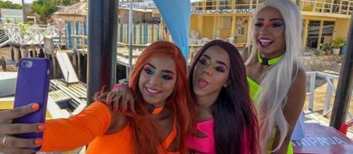 MC Loma e G&ecirc;meas Lacra&ccedil;&atilde;o arrasam em novo clipe. (Foto: Reprodu&ccedil;&atilde;o / Instagram)