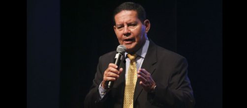 Mour&atilde;o da discurso em reuni&atilde;o do Grupo de Lima - (Foto: Antonio Cruz/Ag&ecirc;ncia Brasil)
