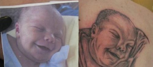 Muito cuidado ao escolher o profissional para fazer a tatuagem. (Reprodu&ccedil;&atilde;o)