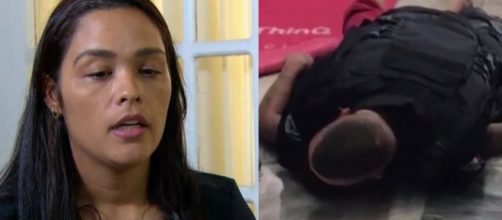 Seguran&ccedil;a mata homem em mercado e m&atilde;e fala sobre o caso (Reprodu&ccedil;&atilde;o TV Globo - Fant&aacute;stico)