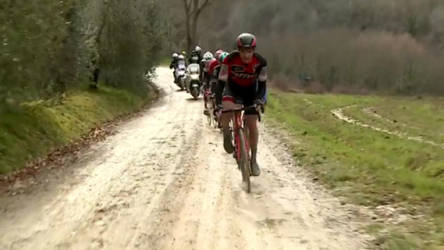 13&ordf; edizione delle Strade Bianche