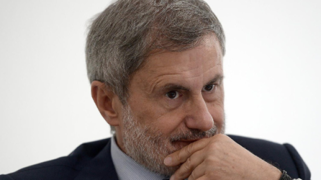 In foto l'ex sindaco di Roma, Gianni Alemanno.