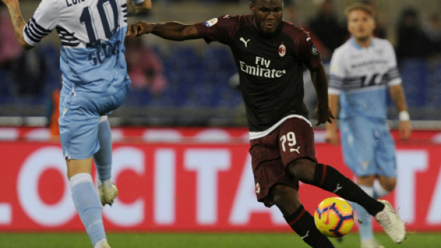 Lazio-Milan, probabili formazioni: Paquet&agrave; e Piatek ancora titotali