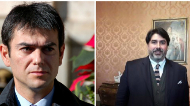 Massimo Zedda e Christian Solinas principali candidati alla presidenza della Sardegna - vistanet.it