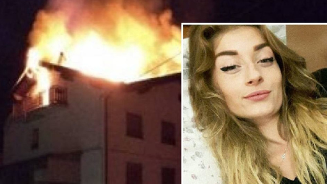 Si lancia dal 3&deg; piano per sfuggire all&rsquo;incendio, Mihaela si schianta al suolo e muore a 21 anni