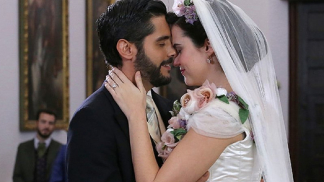 Una Vita, trame: il cioccolatiere riesce a portare Maria Luisa sull'altare