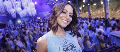 Carol Castro j&aacute; foi rainha de bateria em 2005 e 2006. (Foto: Divulga&ccedil;&atilde;o)