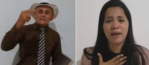 Ex-marido de Stefhany fez novas acusa&ccedil;&otilde;es em v&iacute;deo. (Foto: Reprodu&ccedil;&atilde;o Youtube)