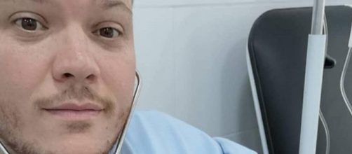 Ferrugem doente posta mensagem do hospital (Reprodu&ccedil;&atilde;o Instagram)