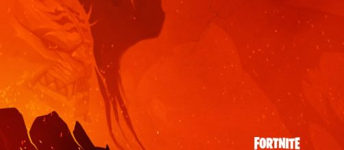 'Fortnite' Season 8 has dragons. - [Epic Games / Fortnite screecap]