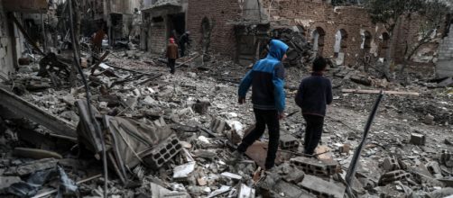 El ba&ntilde;o de sangre en Guta Oriental es estremecedor