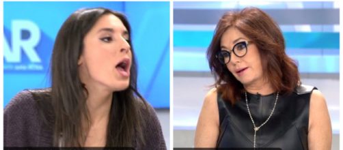 Irene Montero y Ana Rosa Quintana en imagen