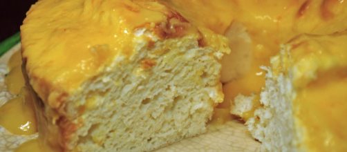 Orange and chocolate are a great combo for flavoring cakes. [Source: jeffreyw - Flickr]