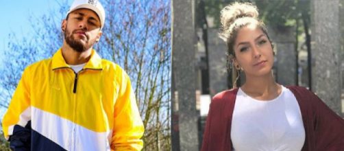 Neymar e Liza tem encontro &iacute;ntimo em Paris. (Foto: Reprodu&ccedil;&atilde;o/Instagram)