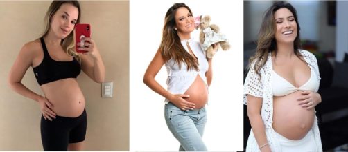 Patricia Abravanel (Reprodu&ccedil;&atilde;o/Instagram) Thaeme Mari&ocirc;to (Reprodu&ccedil;&atilde;o/Instagram) Ticiane Pinheiro (Reprodu&ccedil;&atilde;o/Instagram)