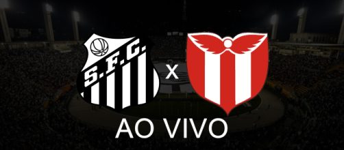 Santos x River Plate-URU ao vivo (Foto: Reprodu&ccedil;&atilde;o/ Youtube)