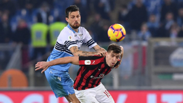Coppa Italia, Lazio-Milan finisce senza reti