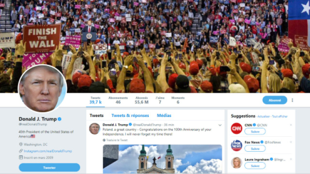 Donald Trump, l'&eacute;ternelle guerre des mots sur les r&eacute;seaux sociaux - lejdd.fr