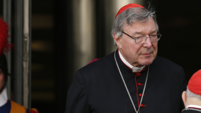 George Pell, cardinale accusato di Pedofilia.