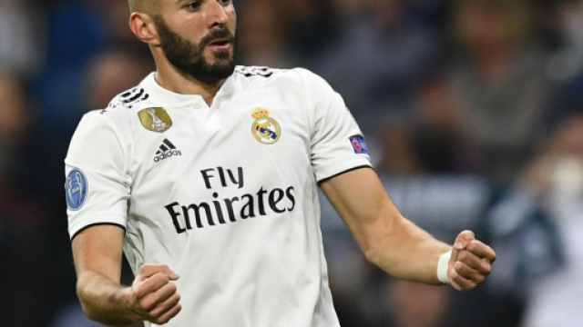 Karim Benzema joue beaucoup avec le Real Madrid