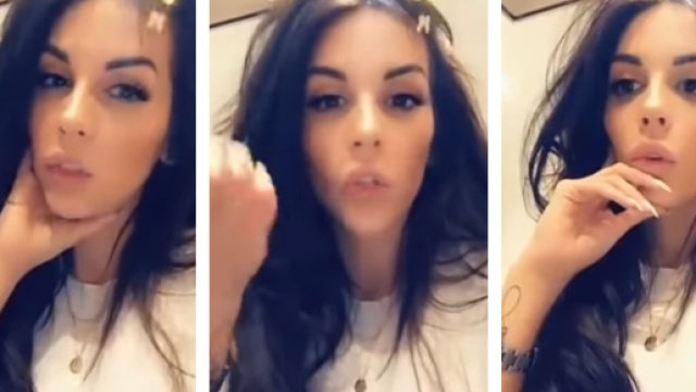 La ch&eacute;rie de Nikola Lozina a une nouvelle fois fait recours &agrave; la chirurgie esth&eacute;tique.