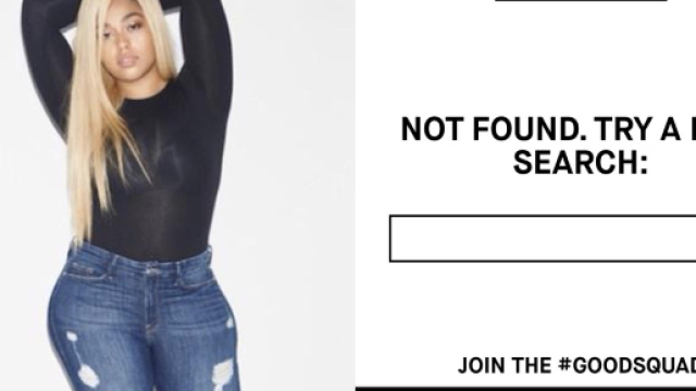 le foto di jordyn sono state tolte da good american