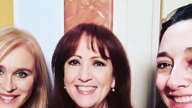 Le protagoniste femminili di 'Un posto al sole'.