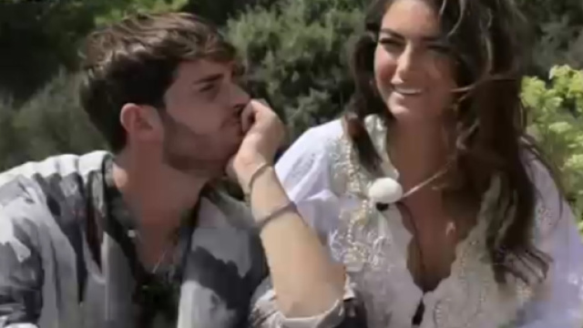 Nilufar e Giordano ultime news