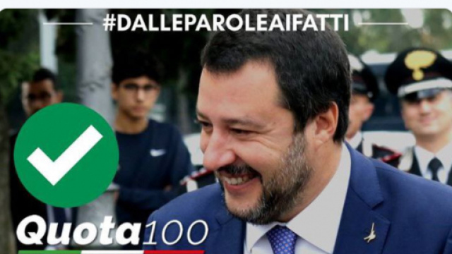 Pensioni anticipate e Quota 100: toccate le 70mila domande di uscita dal lavoro