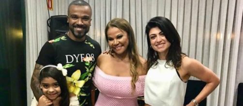 Ap&oacute;s ser detida, m&atilde;e de Alexandre Pires paga fian&ccedil;a e &eacute; liberada (Reprodu&ccedil;&atilde;o/Instagram)