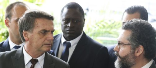Bolsonaro pode receber visita de Guaid&oacute;, presidente interino da Venezuela - (Foto: Valter Campanato/Ag&ecirc;ncia Brasil)