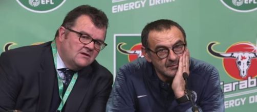 Chelsea may need to sack Sarri or choose to keep Keep Hazard - Image credit - Beanyman Sports | YouTube