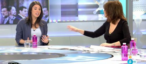 Irene Montero y Ana Rosa Quintana