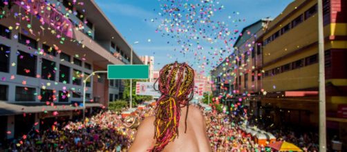 Muitos brasileiros aproveitam a data para descansar, por&eacute;m o carnaval oficialmente n&atilde;o &eacute; feriado. (Imagem BN)