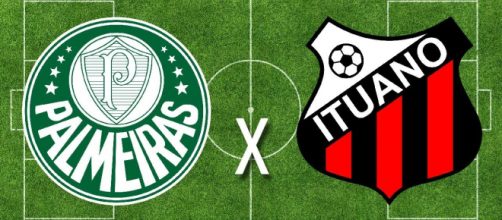 Palmeiras x Ituano ao vivo (Reprodu&ccedil;&atilde;o Canal Youtube Futebol ao Vivo)