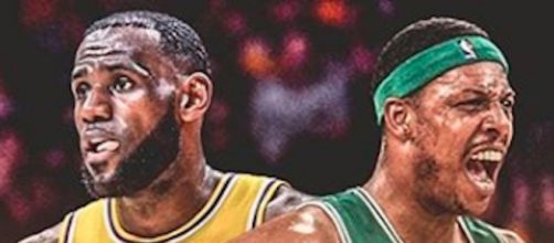 Paul Pierce has some advice for the Lakers that fans may not want to hear. [Image via ClutchPoints/YouTube]