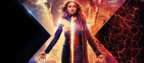 Poster X-Men: Fenix Oscura. Fuente v&iacute;a:20 Century Fox