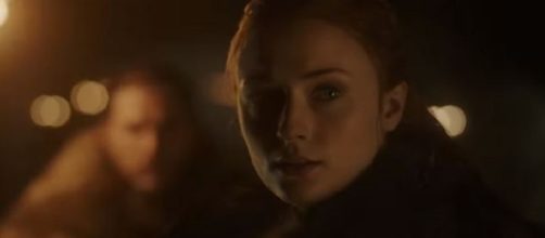 Sophie Turner plays Sansa Stark character in the show. [Photo via GameofThrones/ YouTube]