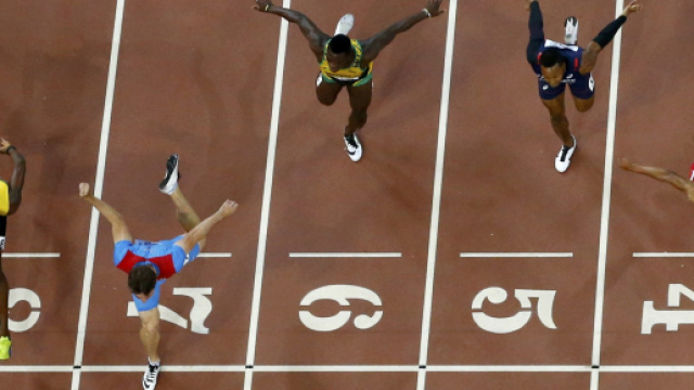 Athl&eacute;tisme : le top 5 du 100m selon l'IAAF