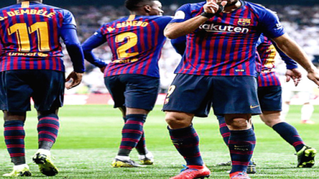 Coppa del Re, Real Madrid-Barcellona 0-3: show di Suarez, i blaugrana in finale.