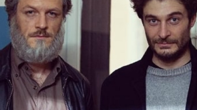 Due grandi attori, Guanciale e Bosca.